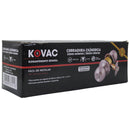 Cerradura Kovac perilla cilíndrica c/ llaves acero inox caja - La nueva eléctrica