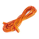 Extensión Mlesso uso rudo naranja 15 mts - La nueva eléctrica