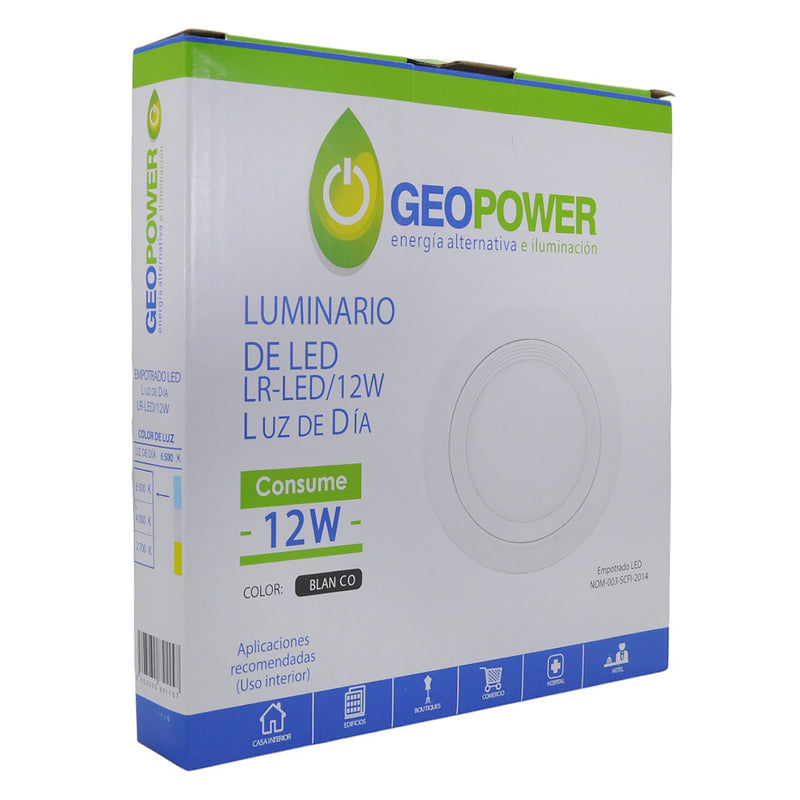 Empotrado Promi 12W para bote integral - La nueva eléctrica