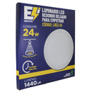 EMPOTRADO CNX LED 24W SLIM 127/240V - La nueva eléctrica