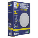 EMPOTRADO CNX LED   3W SLIM 127/240V - La nueva eléctrica