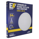 LUMINARIO SOBREPONER CNX LED 24W 127/240V - La nueva eléctrica