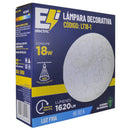 Plafón CNX LED 18W frío - La nueva eléctrica