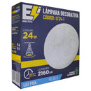 Plafón CNX LED 24W frío - La nueva eléctrica