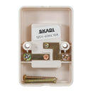 Apagador Skadi visible cuadrado - La nueva eléctrica