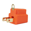 Clavija  skadi convertidora naranja - La nueva eléctrica