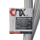 MANGUERA CNX P/BOILER 1/2X3/4X 120CM - La nueva eléctrica
