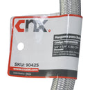 MANGUERA CNX P/ BOILER 3/4 X 3/4 X 80 CM - La nueva eléctrica