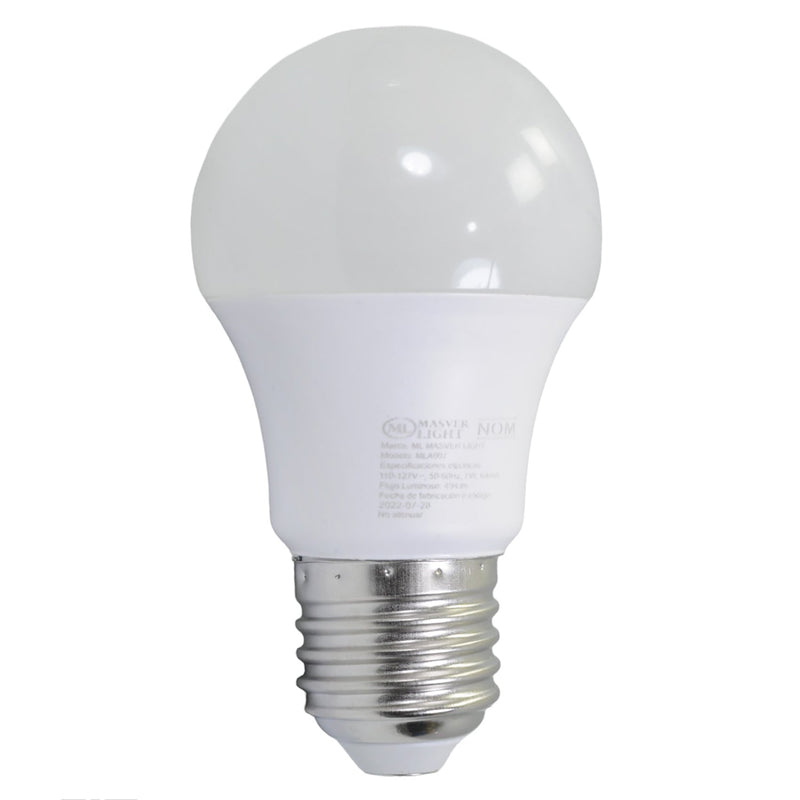 Foco Masverlight LED bulbo 7W - La nueva eléctrica