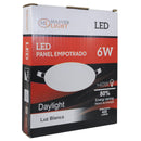 EMPOTRADO MASVERLIGTH LED   6W FRIO - La nueva eléctrica