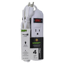 Multicontacto Lumicraft 4 contactos - La nueva eléctrica