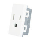 Contacto lucek colors 1 módulo blanco - La nueva eléctrica