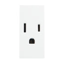 Contacto lucek colors 1 módulo blanco - La nueva eléctrica