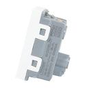 Contacto lucek colors 1 módulo blanco - La nueva eléctrica