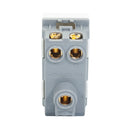 Contacto lucek colors 1 módulo blanco - La nueva eléctrica