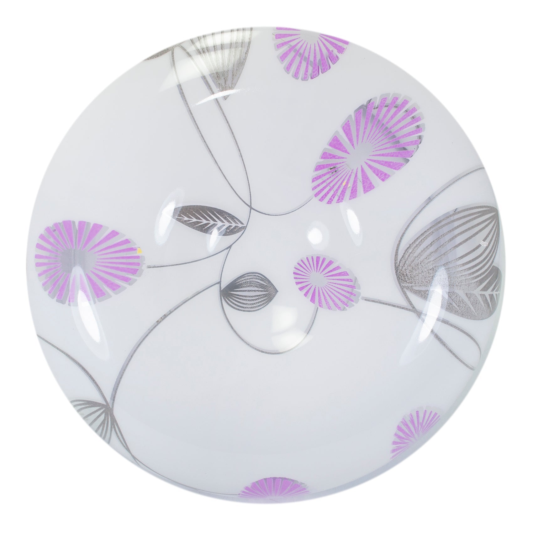 Plafón LED Link 10 watts frío flores magenta - La nueva eléctrica