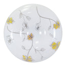 Plafón LED Link 10 watts frío orquídeas amarillas - La nueva eléctrica