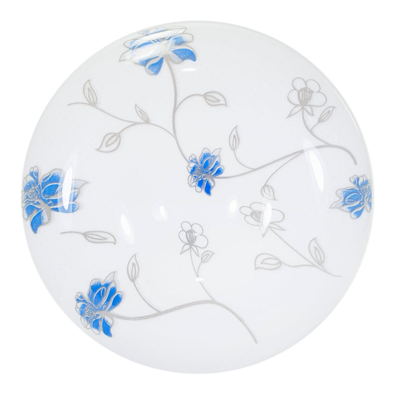 Plafón LED Link 10 watts frío orquídeas azul - La nueva eléctrica