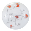 Plafón LED Link 20 watts frío orquídeas naranja - La nueva eléctrica