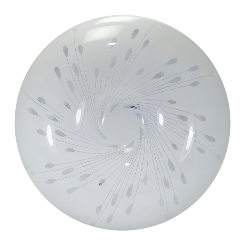 Plafón LED Link LED 20 watts estrellas - La nueva eléctrica
