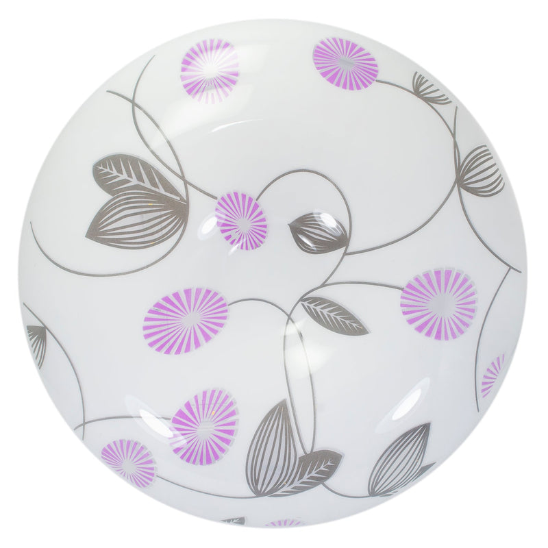 Plafón LED Link 26 watts frío flores magenta - La nueva eléctrica