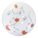 Plafón LED Link 26 watts frío orquídeas naranja - La nueva eléctrica