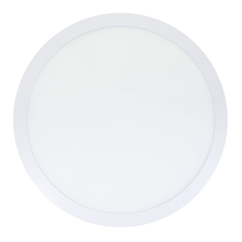 Luminario de sobreponer Techno Shine redondo 18W frío - La nueva eléctrica