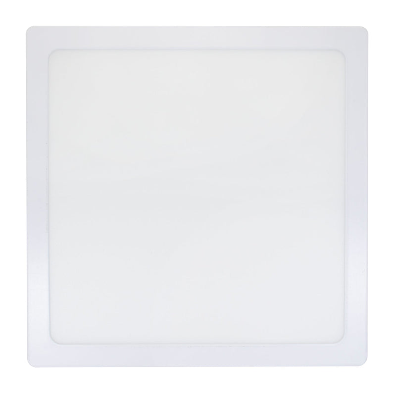 Luminario de sobreponer Techno Shine cuadrado 18W frío - La nueva eléctrica