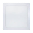 Luminario de sobreponer Lumicraft 12W cuadrado frío - La nueva eléctrica