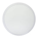 Luminario de sobreponer Lumicraft 24W redondo frío - La nueva eléctrica