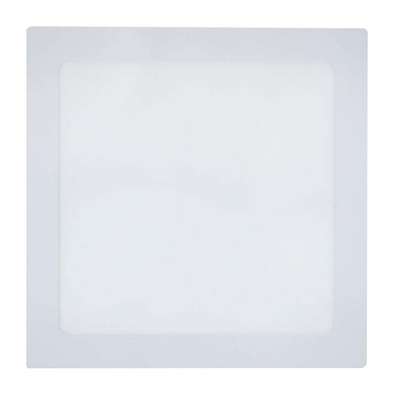 Empotrado Techno Shine LED cuadrado blanco 18W - La nueva eléctrica