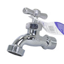 LLAVE SOMI DE NARIZ CROMADA 1/2 - La nueva eléctrica