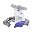 LLAVE SOMI DE NARIZ CROMADA 1/2 - La nueva eléctrica