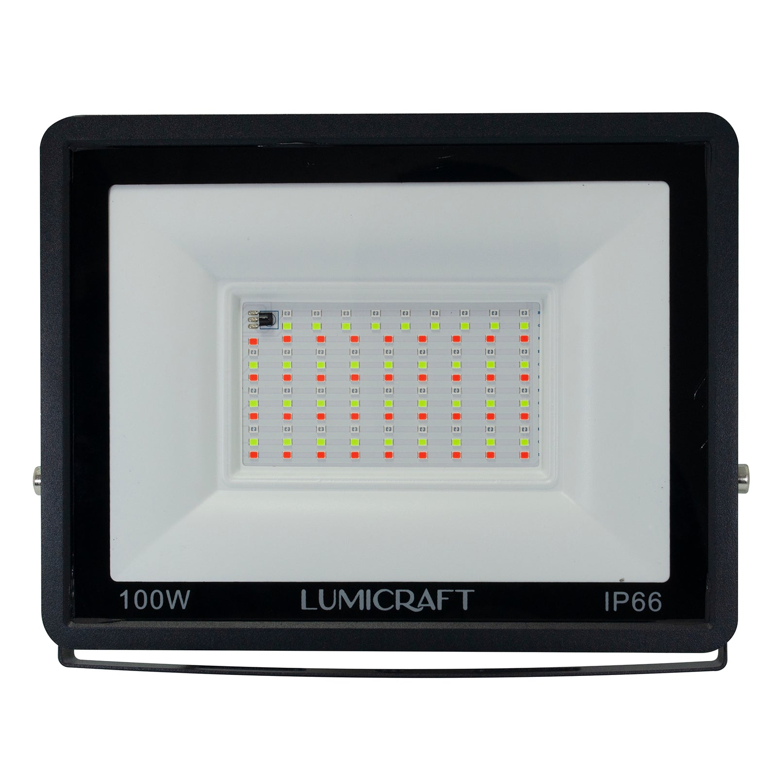 Led Reflective Reflector Lumicraft LED 100W RGB con control - La nueva eléctrica