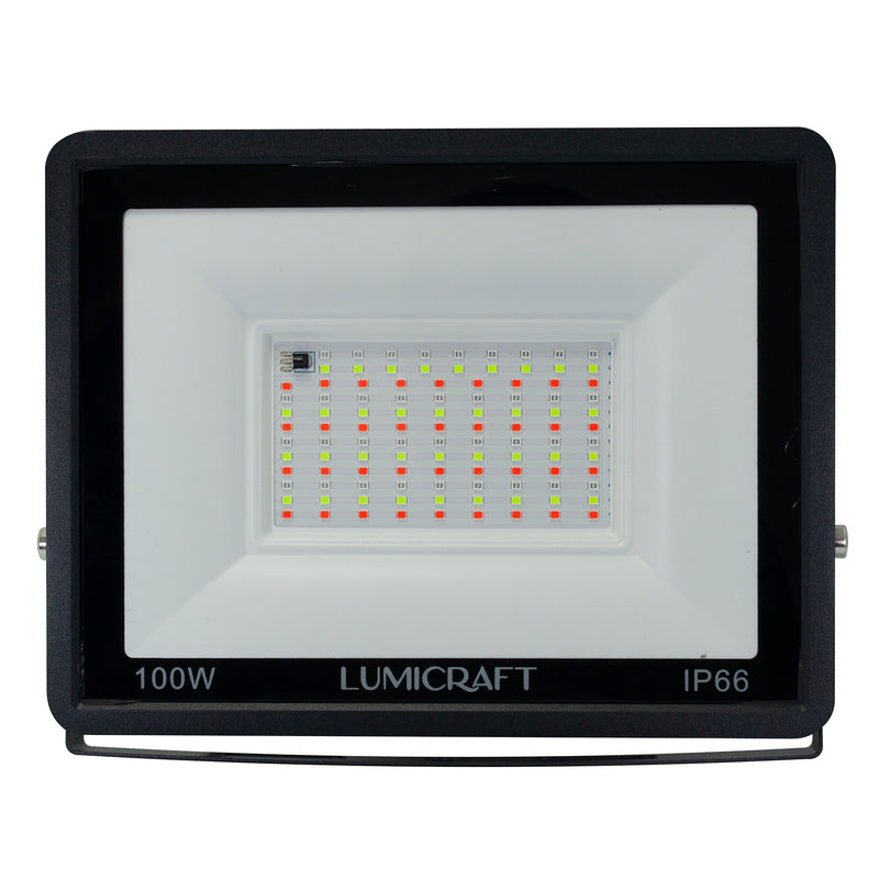 Reflector Lumicraft LED 100W RGB con control - La nueva eléctrica