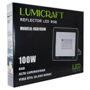 Reflector Lumicraft LED 100W RGB con control - La nueva eléctrica