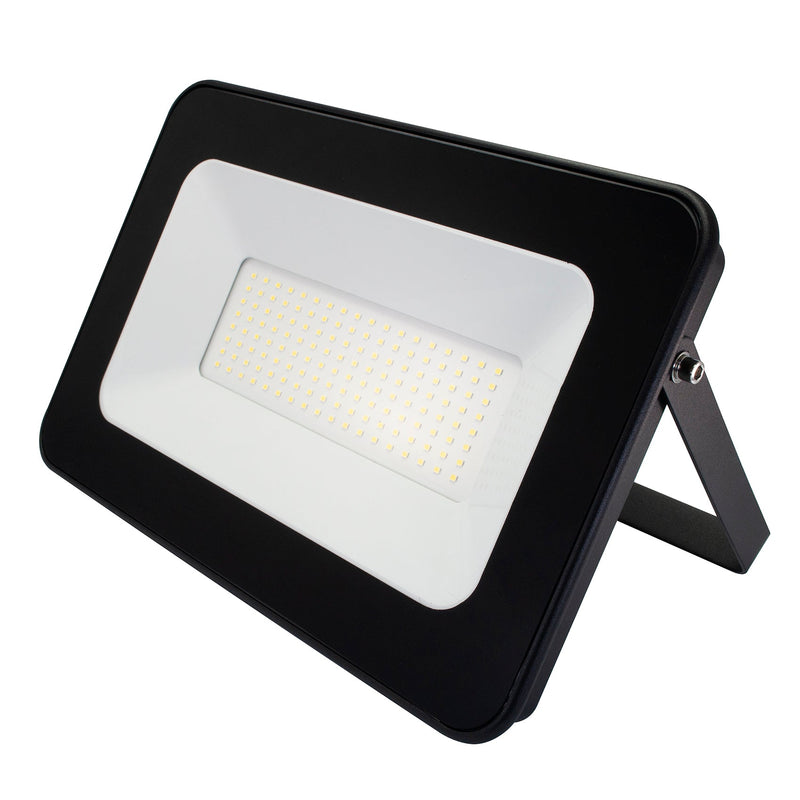 Reflector Illux LED 100W negro blanco frío - La nueva eléctrica