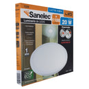 Luminario Sanelec ajustable circular 20W - La nueva eléctrica