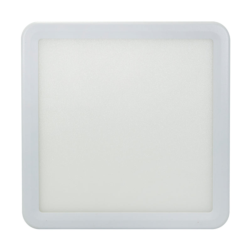 Luminario Sanelec ajustable cuadrado 10W - La nueva eléctrica