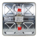 Luminario Sanelec ajustable cuadrado 15W - La nueva eléctrica