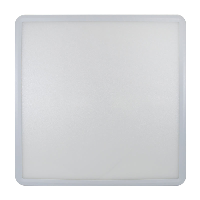 Luminario Sanelec ajustable cuadrado 20W - La nueva eléctrica