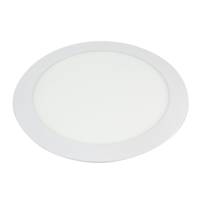 Empotrado Sanelec LED 18W redondo frío - La nueva eléctrica