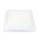 Luminario Sanelec LED 18W sobreponer cuadrado cálido - La nueva eléctrica