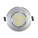 Empotrado Sanelec LED 3W satín - La nueva eléctrica