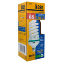 Foco Keer ahorrador espiral 45W - La nueva eléctrica