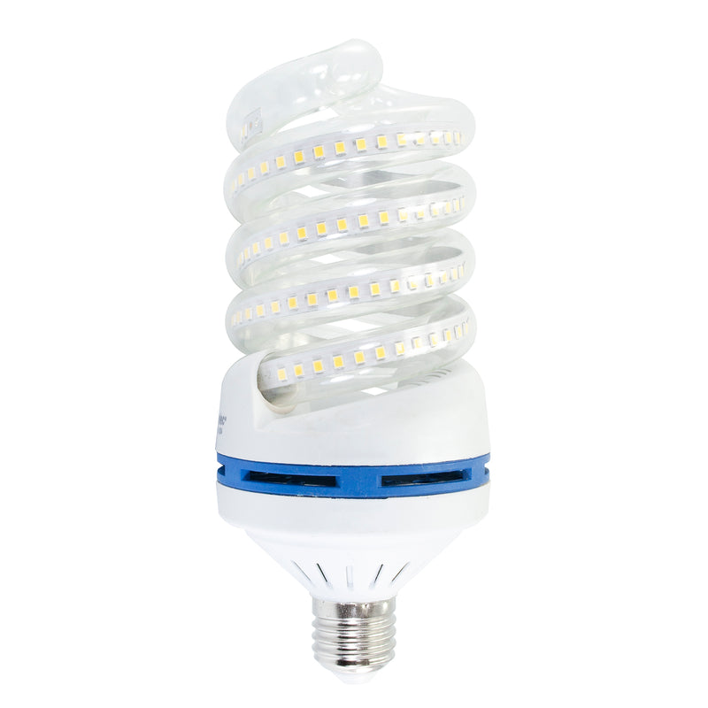 Foco Sanelec espiral LED 28W luz fría - La nueva eléctrica