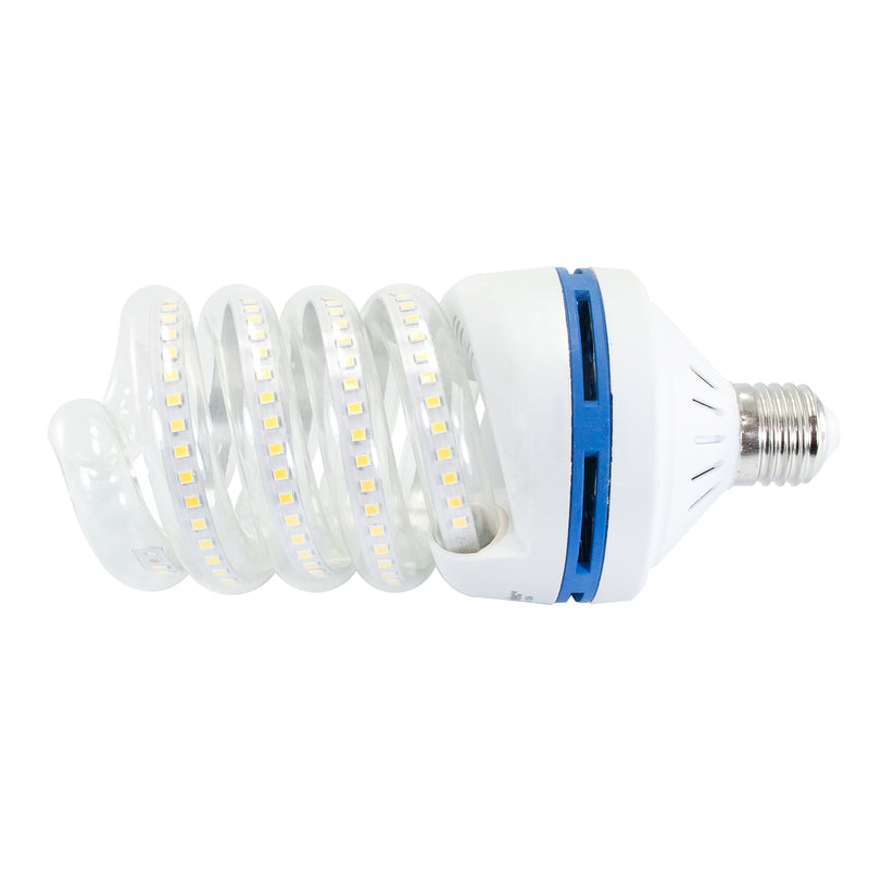 Foco Sanelec espiral LED 28W luz fría - La nueva eléctrica