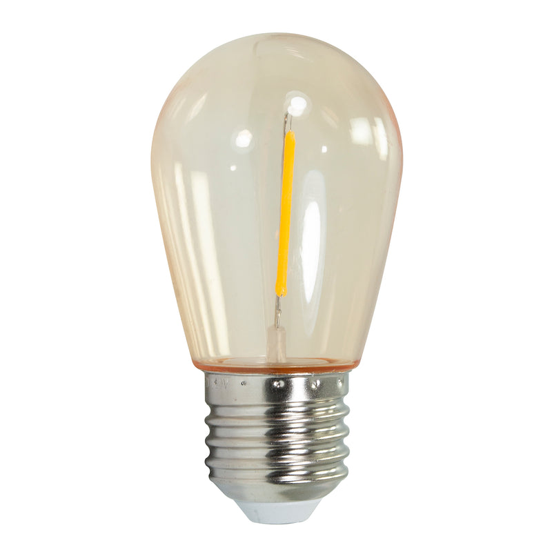 Foco lumicraft led 1 watt vintage irrompible - La nueva eléctrica