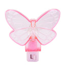 Lámpara Sanelec luz de noche mariposa - La nueva eléctrica