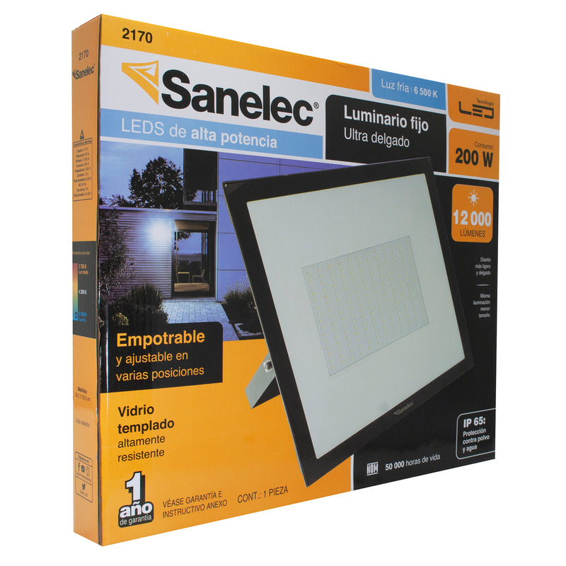 REFLECTOR SANELEC LED 200 W